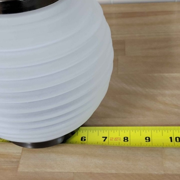 Lantern Chinese Japanese Cochin Style Glass Lantern - Picture 8 of 8